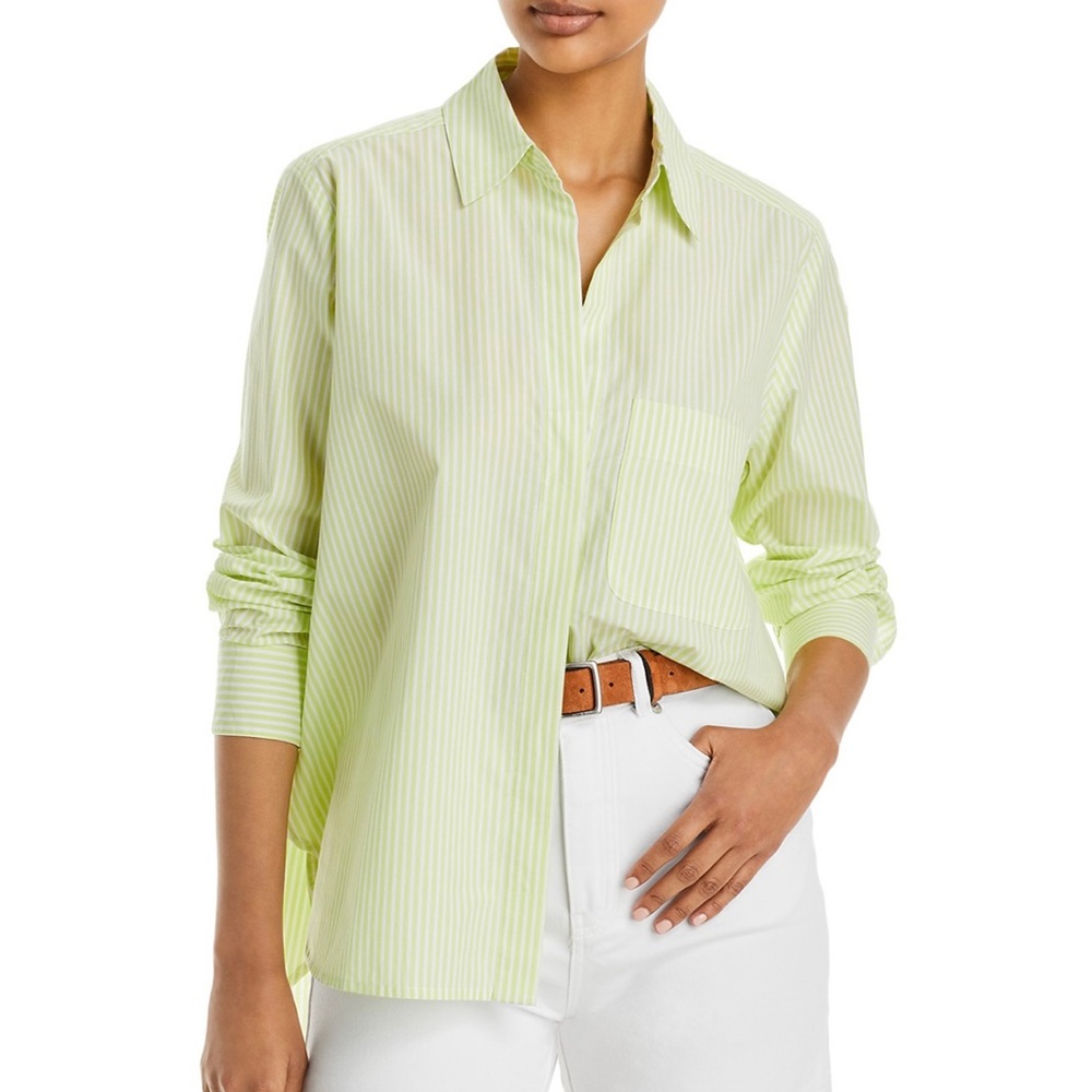 Rhodes Poplin Stripe Shirt French connection